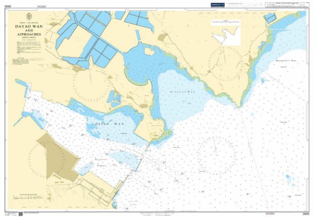 BA 3690 - Dayao Wan and Approaches